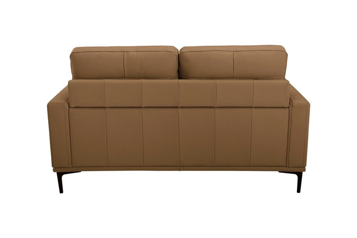 Prophet 2 Seater Leather Sofa - Desert