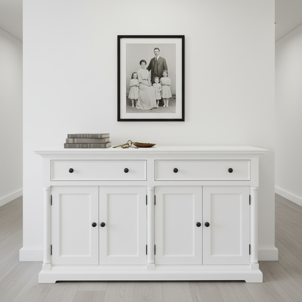 Provence Mahogany Timber Classic Buffet