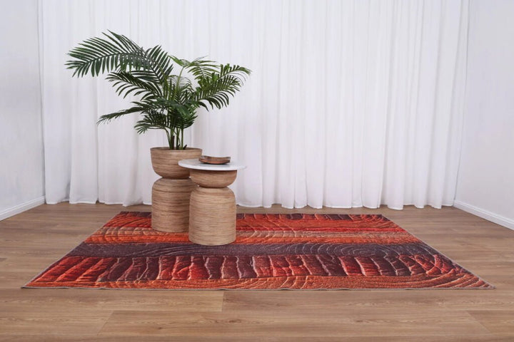 Puruma Viscose-Blend Rug