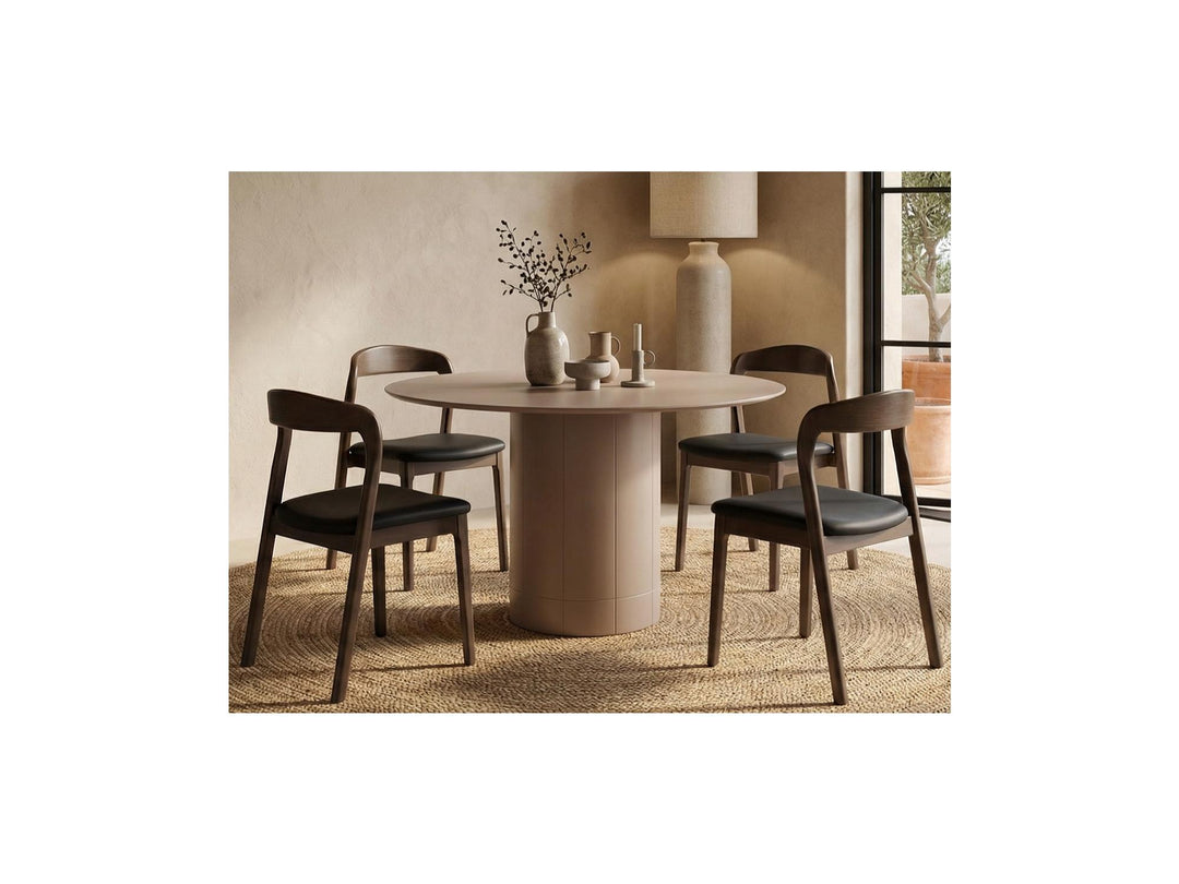 Pyrmont Round Dining Table - Chestnut