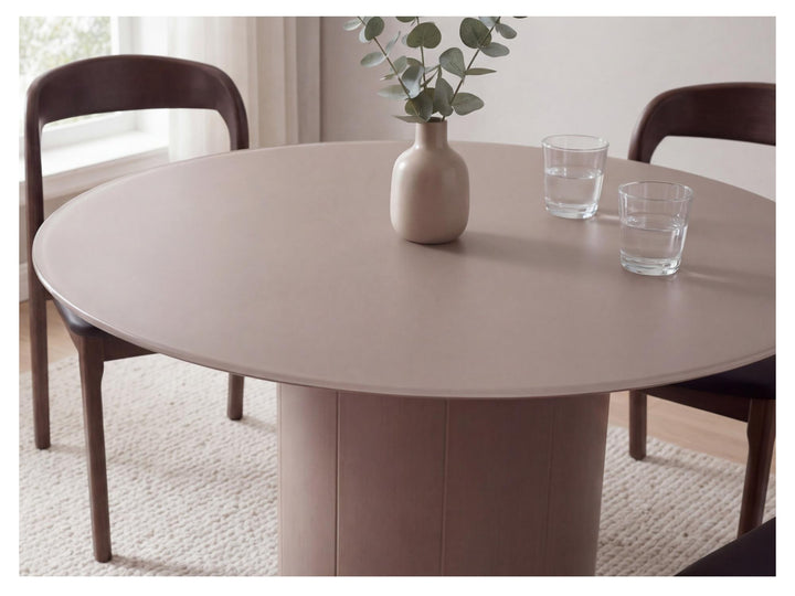 Pyrmont Round Dining Table - Chestnut