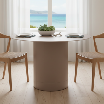 Pyrmont Round Dining Table - Chestnut