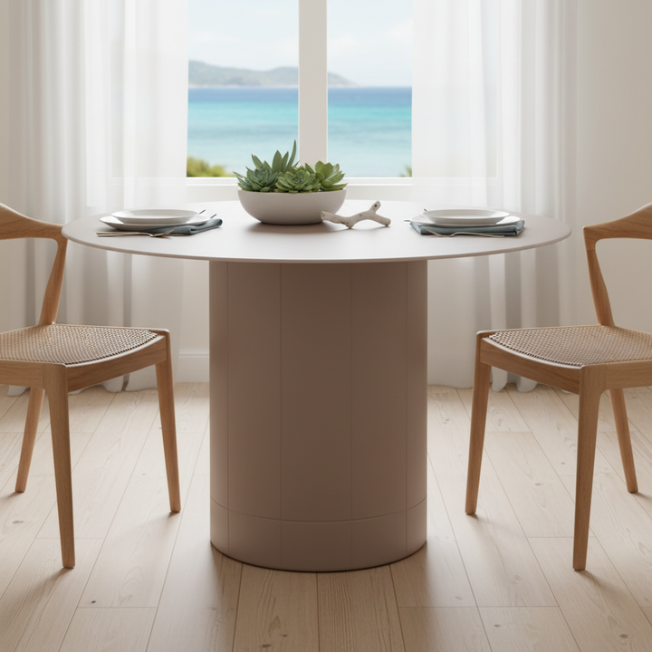 Pyrmont Round Dining Table - Chestnut