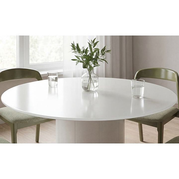 Pyrmont Round Dining Table - Tofu