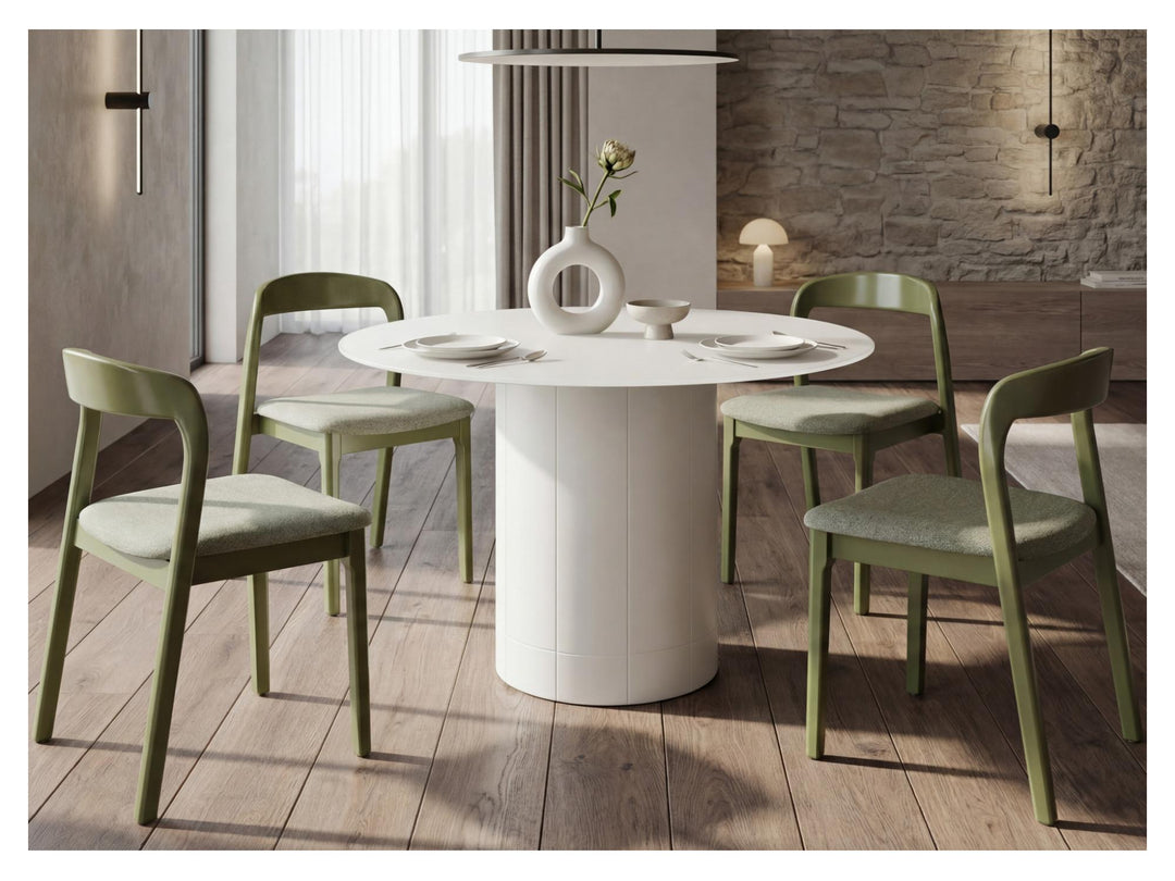 Pyrmont Round Dining Table - Tofu