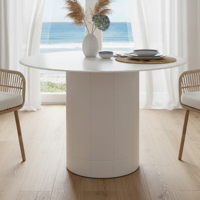 Pyrmont Round Dining Table - Tofu