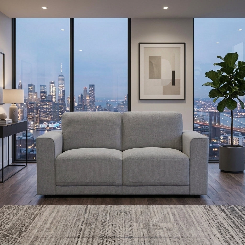 Quirindi 2 Seater Sofa - Grey