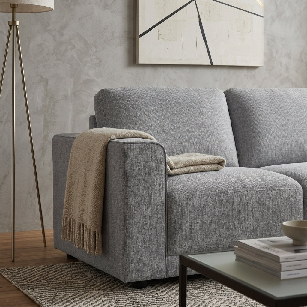 Quirindi 2 Seater Sofa - Grey