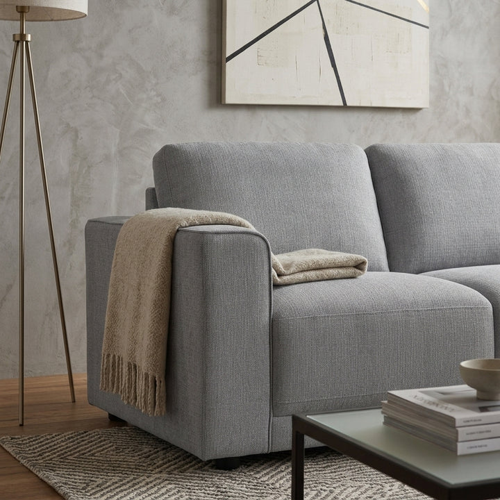 Quirindi 2 Seater Sofa - Grey