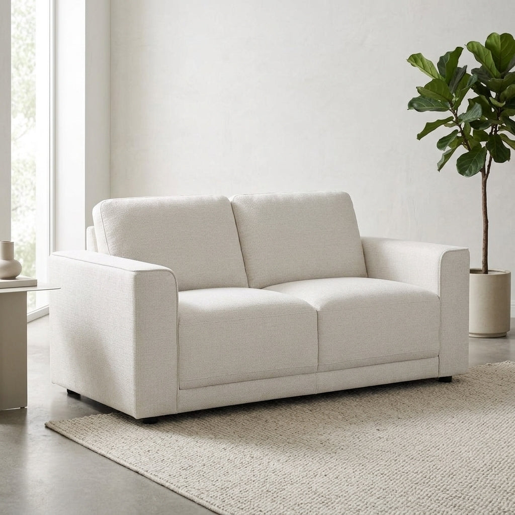 Quirindi 2 Seater Sofa - Neutral