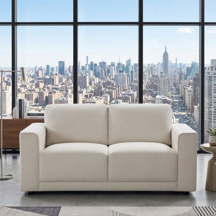 Quirindi 2 Seater Sofa - Neutral
