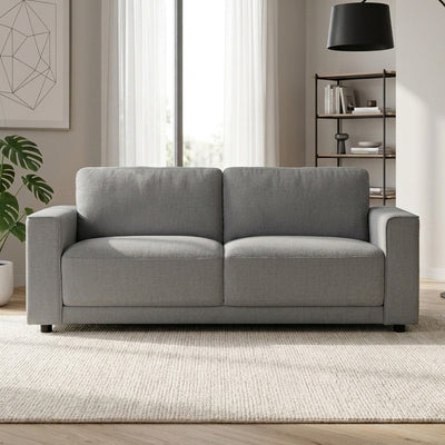 Quirindi 3 Seater Sofa - Grey