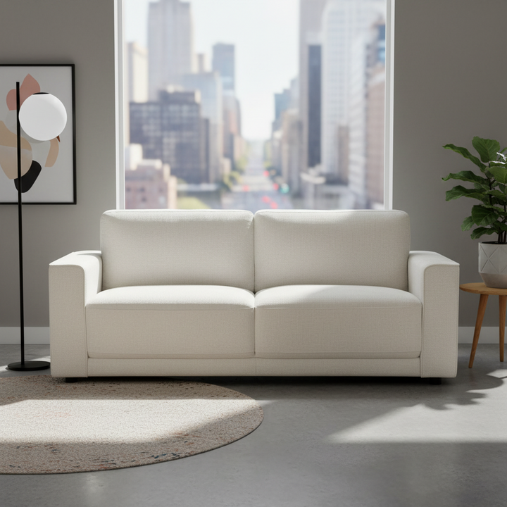 Quirindi 3 Seater Sofa - Neutral
