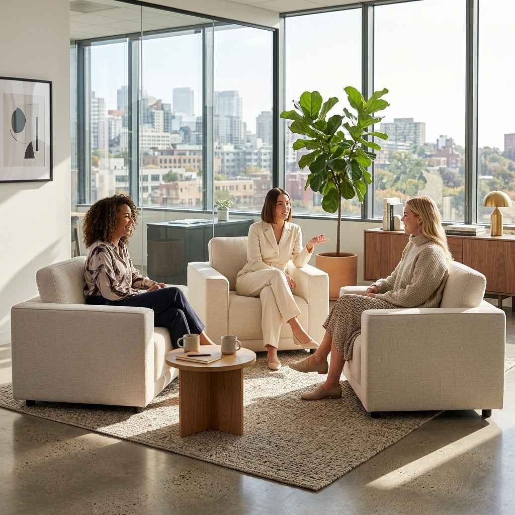 Quirindi Armchair - Neutral