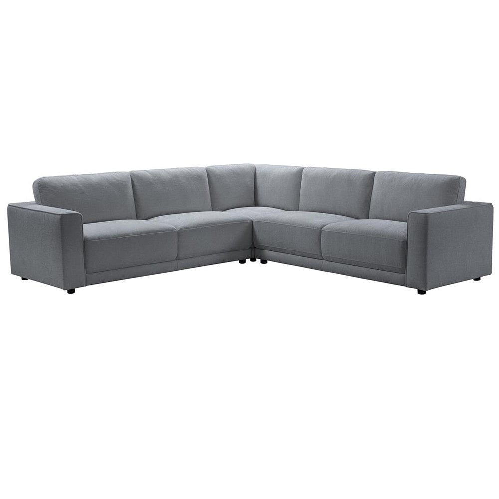 Quirindi Corner Sofa - Grey