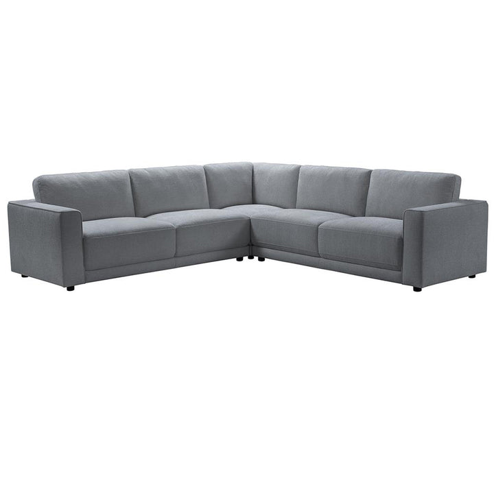 Quirindi Corner Sofa - Grey