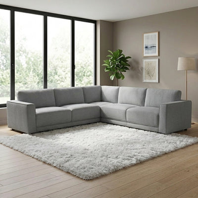 Quirindi Corner Sofa - Grey
