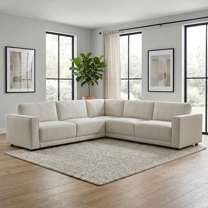 Quirindi Corner Sofa - Neutral
