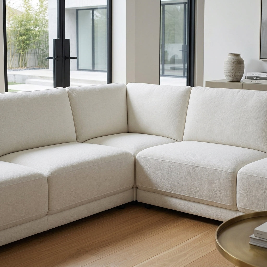 Quirindi Corner Sofa - Neutral