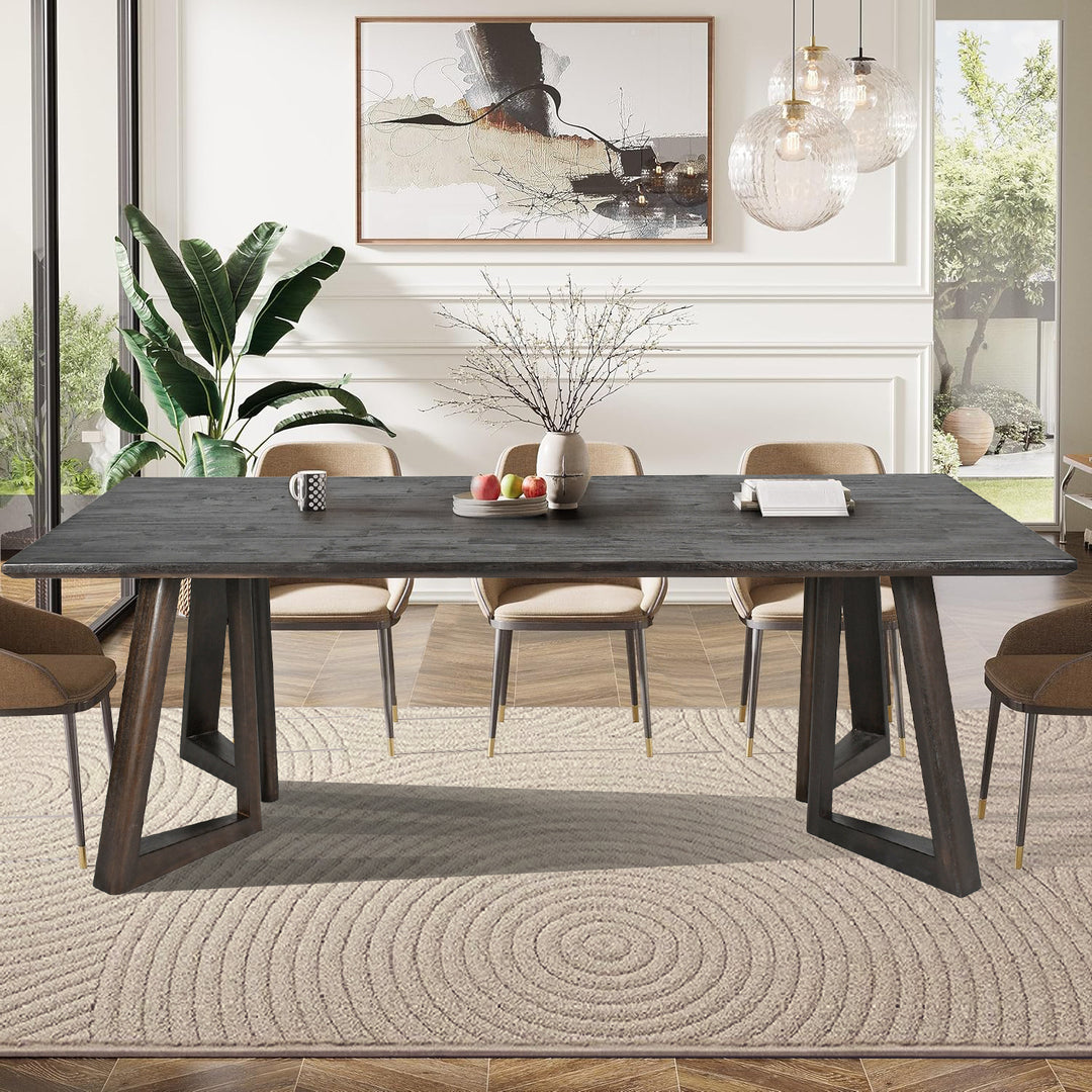 Rio Rancho 220cm Solid Timber Dining Table