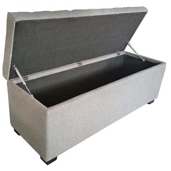 Buy Raine Timber Blanket Box Online in Australia Cassa Vida