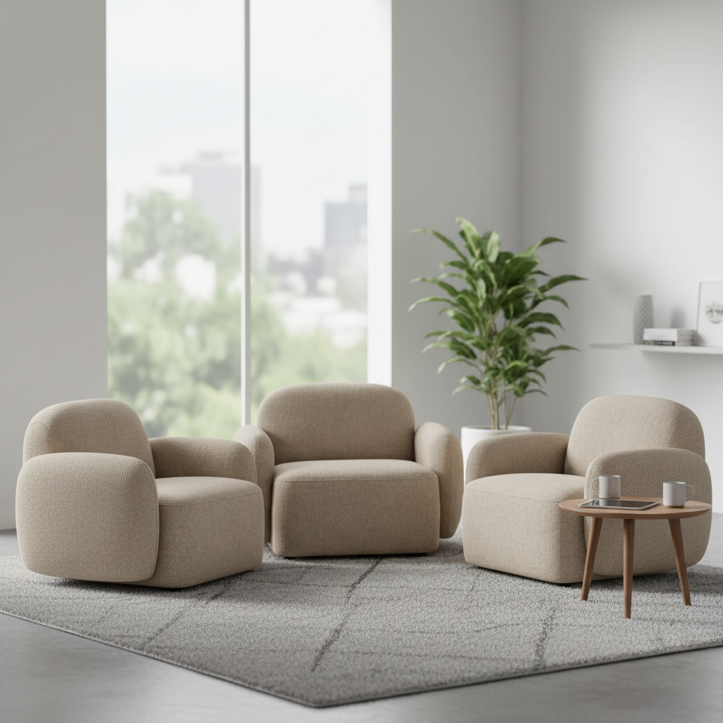 Ramona Occasional Chair - Taupe