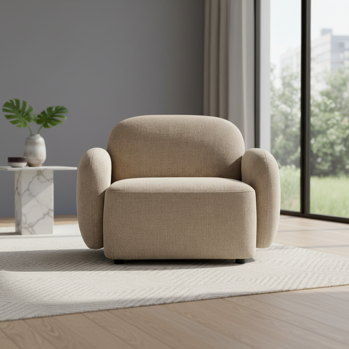 Ramona Occasional Chair - Taupe