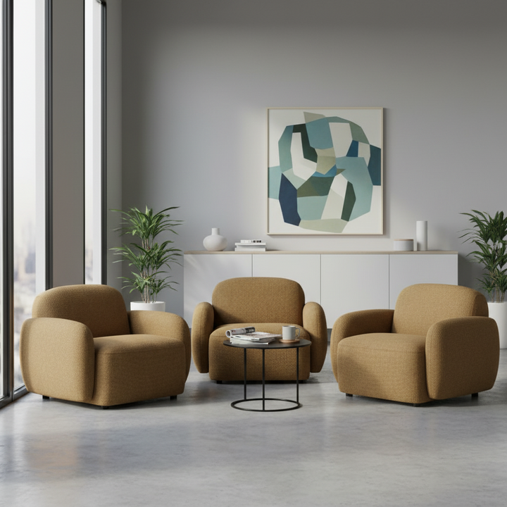 Ramona Occasional Chair - Toffee