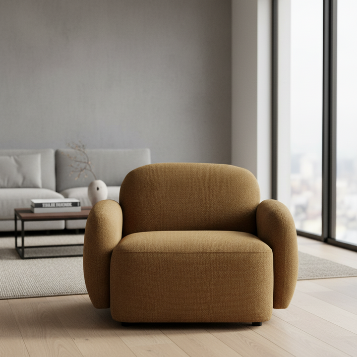 Ramona Occasional Chair - Toffee