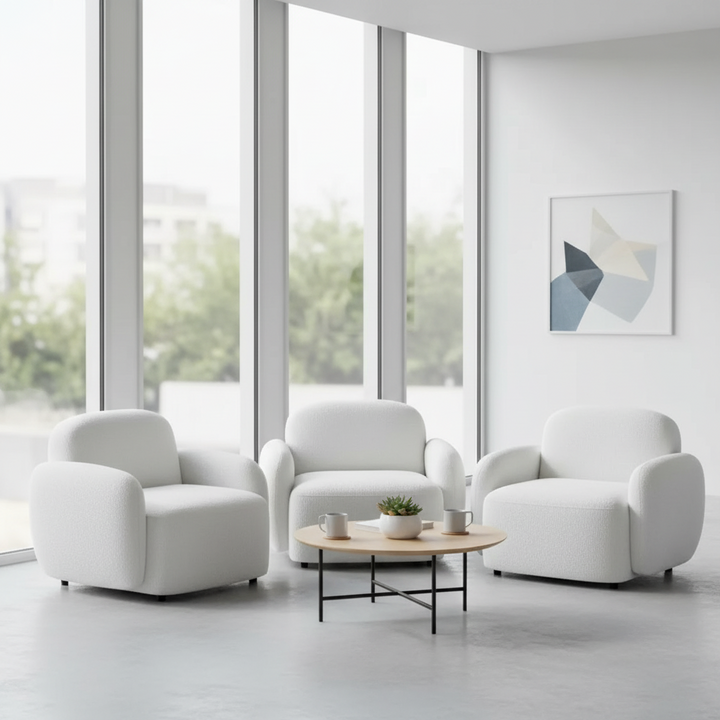 Ramona Occasional Chair - White