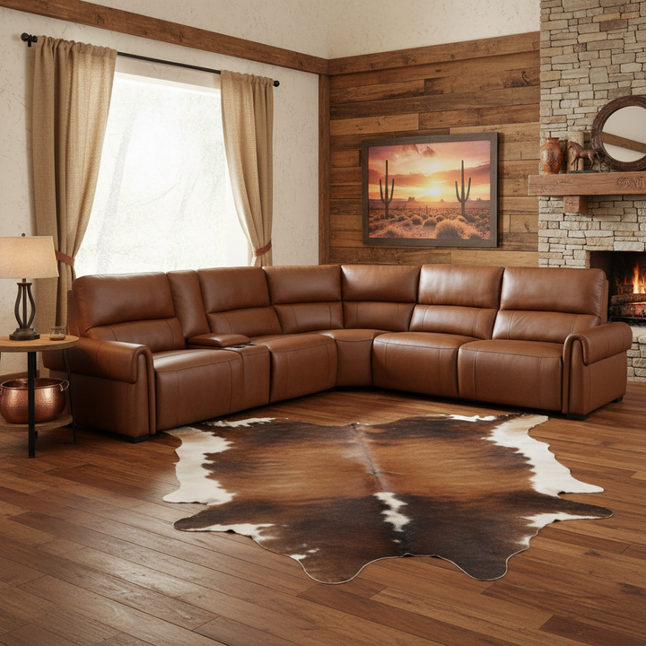 Ranch Premium Corner Recliner Sofa
