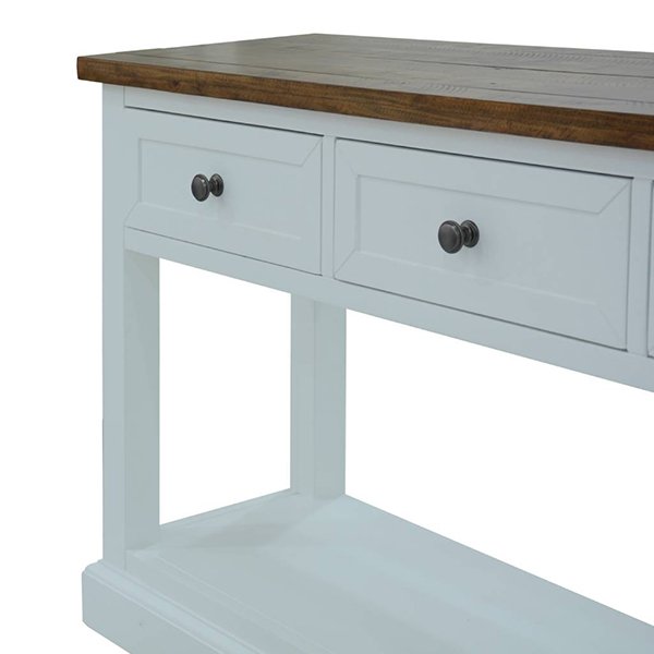 Gabrielle 3 Drawer Console Table