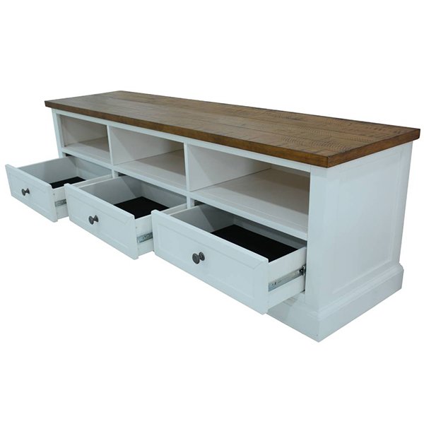 Gabrielle 3 Drawer TV Unit