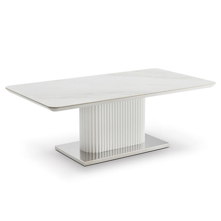 Randwick Designer White Coffee Table