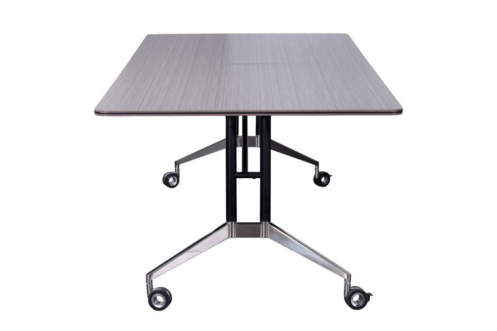 Rapid Edge Folding Boardroom Table