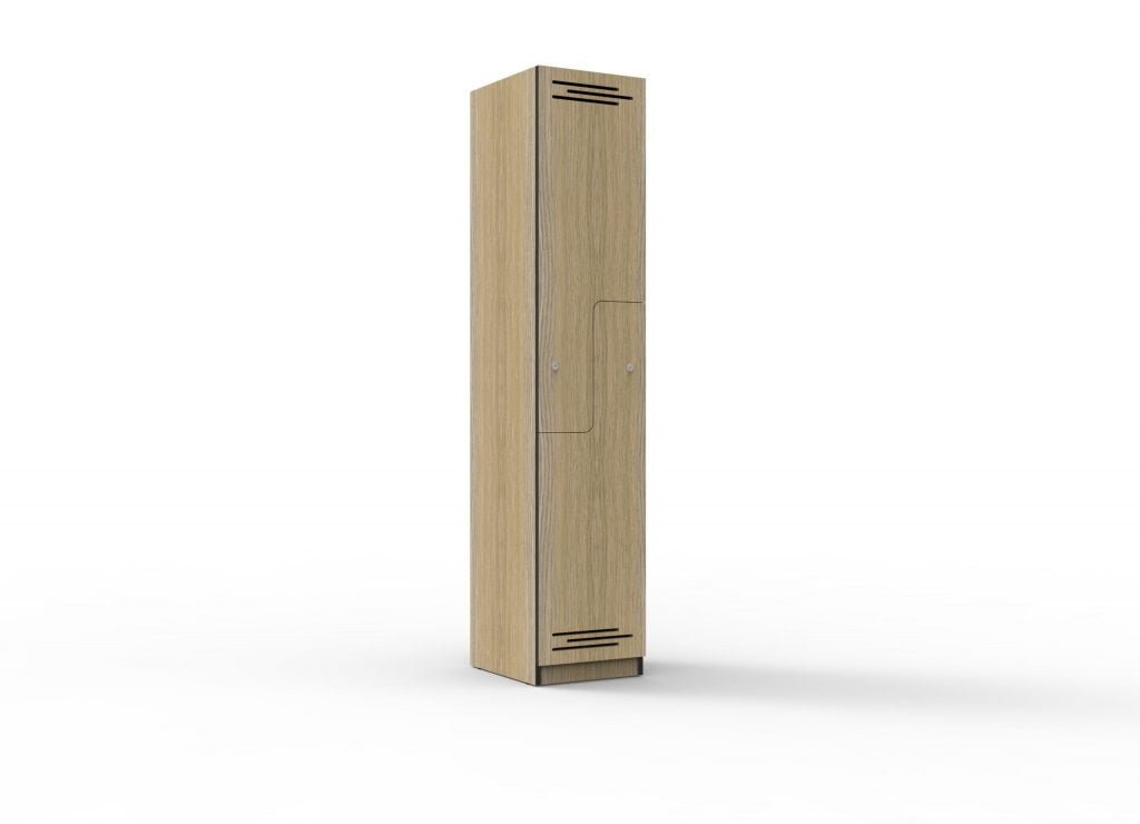 Rapid Infinity 2 Step Melamine Locker