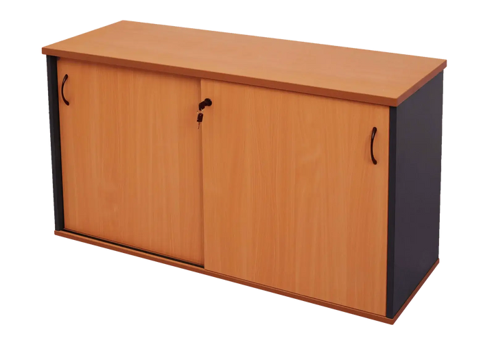 Rapid Worker Sliding Door Office Credenza