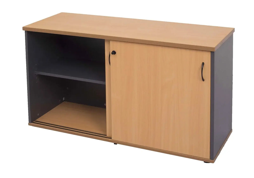 Rapid Worker Sliding Door Office Credenza