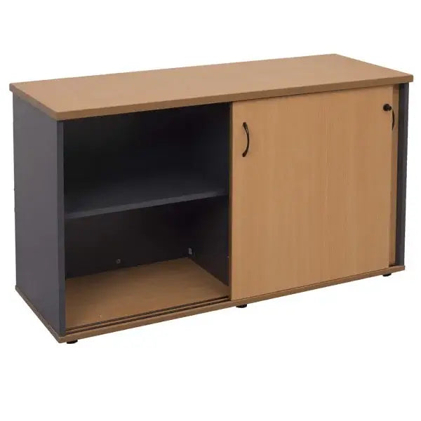 Rapid Worker Sliding Door Office Credenza