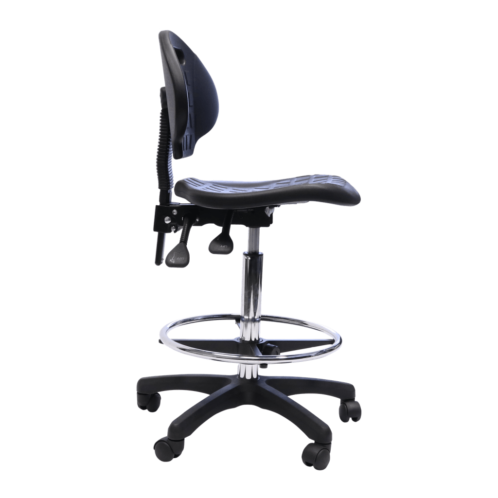 Rapidline Laboratory Drafting Stool