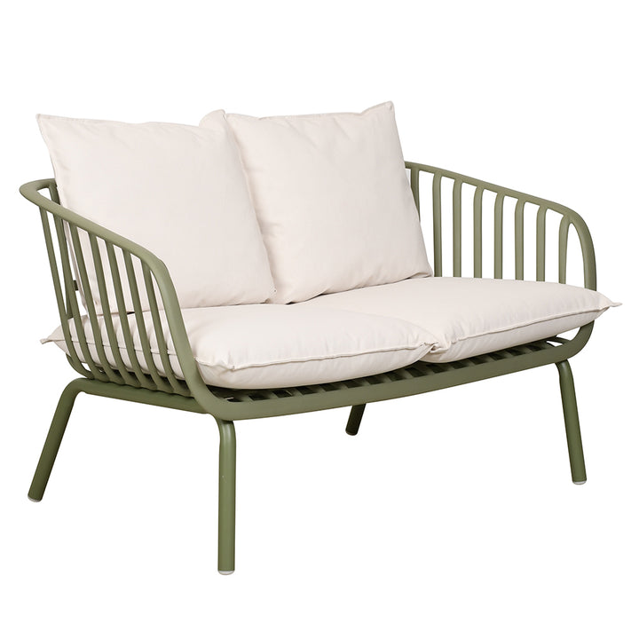 Ravona 4-Piece Outdoor Lounge Setting - Green