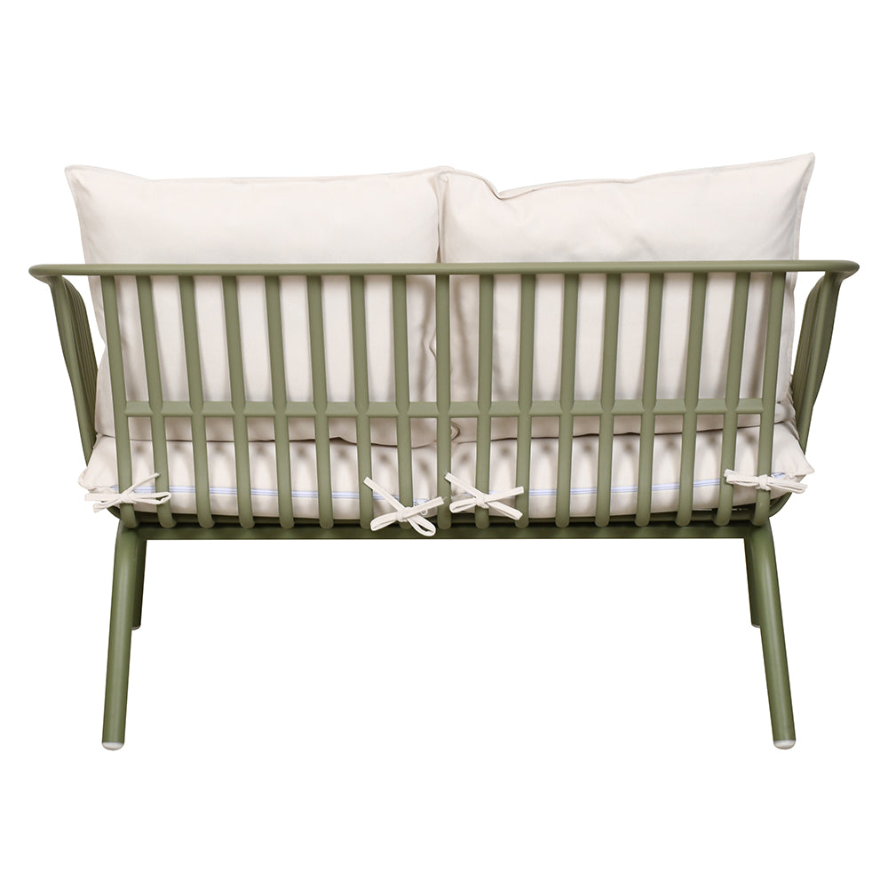 Ravona 4-Piece Outdoor Lounge Setting - Green