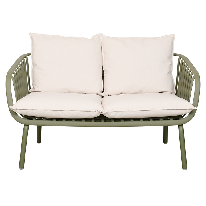 Ravona 4-Piece Outdoor Lounge Setting - Green