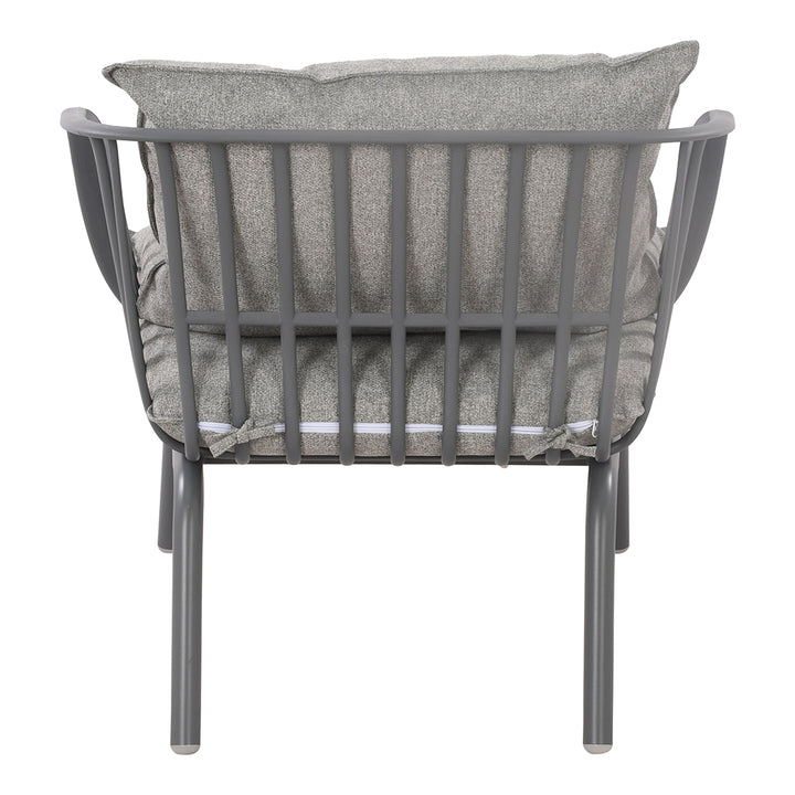 Ravona 4-Piece Outdoor Lounge Setting - Grey