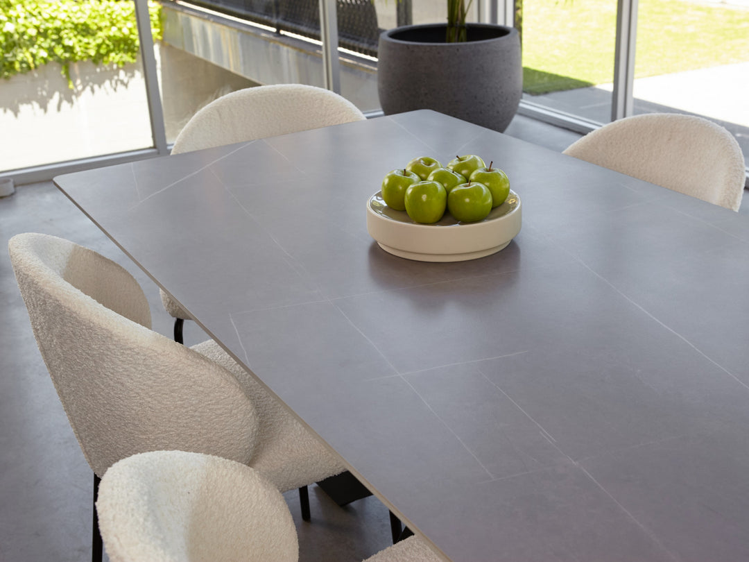 Redcliffe Dining Table - Bulgarian Grey