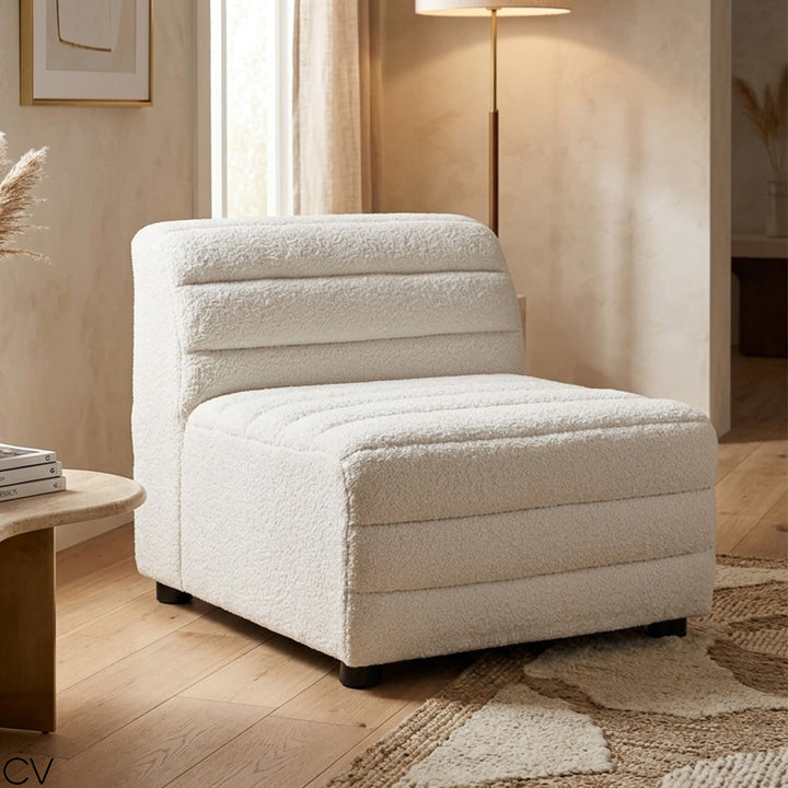 Reiner Boucle Accent Chair