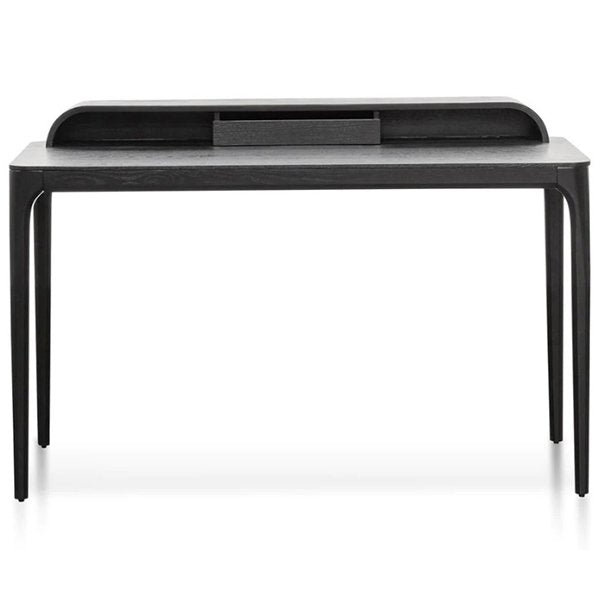 Reva Wooden Home Office Desk - Black