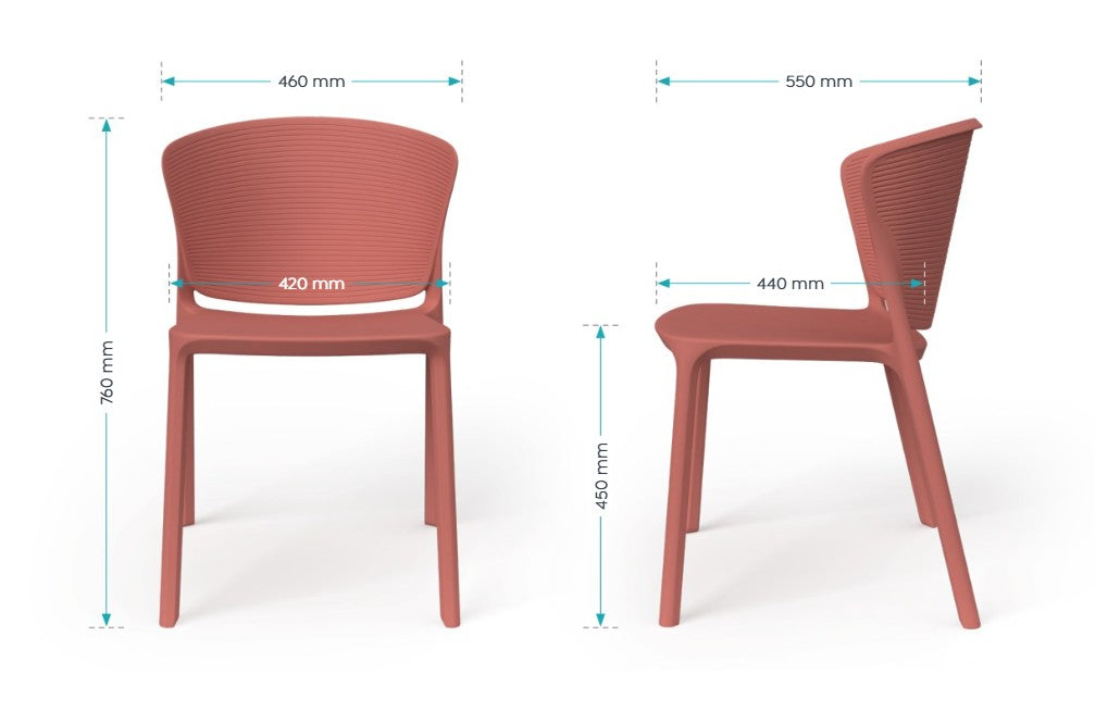 Richard Cafe Hospitality Chair