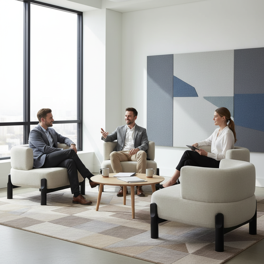 Richmond Occasional Chair - Fawn Chenille