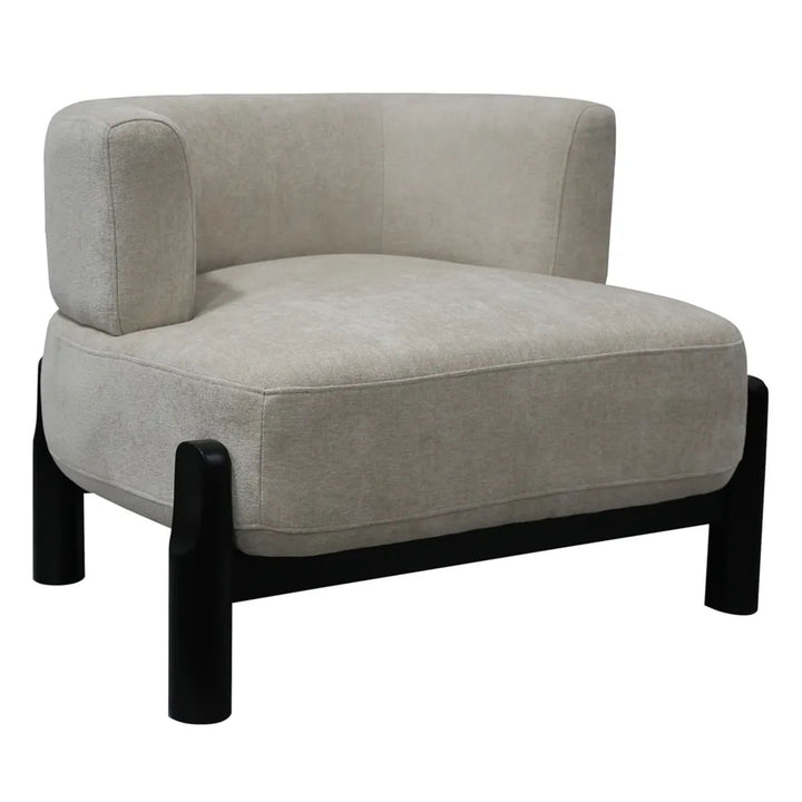 Richmond Occasional Chair - Fawn Chenille